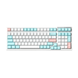  Bàn phím FL-Esports không dây FL100 CPM White Body Marshmallow (RGB, Hotswap, 3 Mode) 