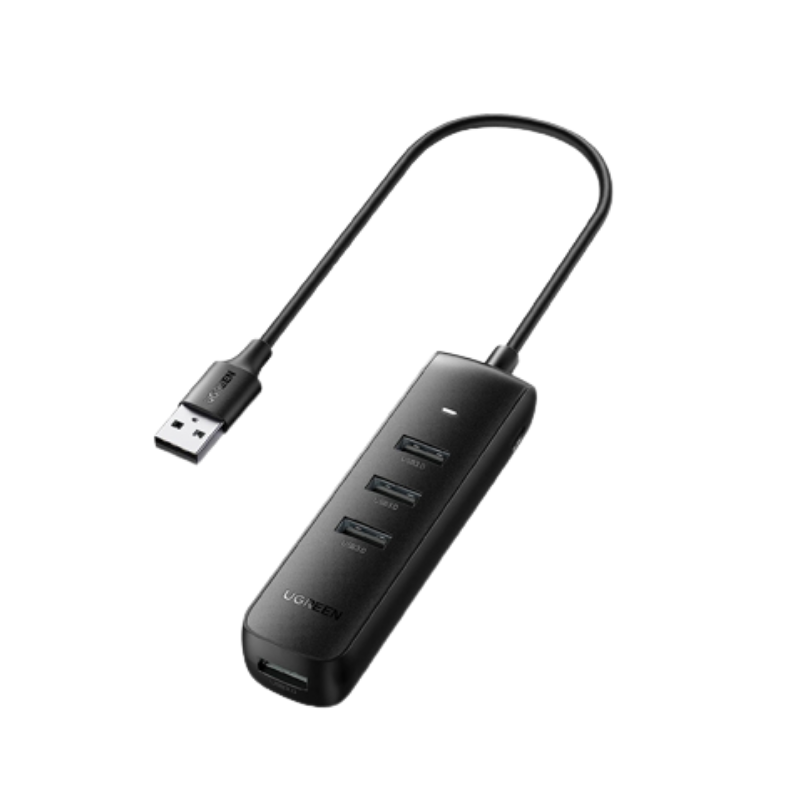  Bộ chuyển đổi Ugreen 10915 (1 cổng USB3.0 ra 3 cổng USB3.0) 