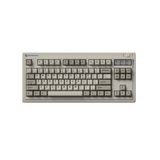  Bàn phím FL-ESports không dây OG87 Retro Grey (3 Mode, RGB) 