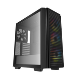  Case Deepcool CG540 ARGB Mid-Tower - Black 