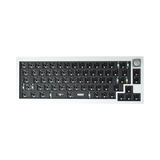  KIT Bàn phím Keychron Q2 Gray (Nhôm CNC, Núm, Gasket Mount) 