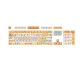  Bộ Keycap AKKO Capybara MAO (PBT Dye-subbed / MAO profile / 142 nút) 