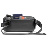  Túi đeo chéo Tomtoc (Usa) Lightweigh Codura Sling Bag 8.3" Black T21S1D1 (H02-A04D). 