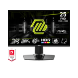  Màn hình MSI Gaming MAG 255PXF (25inch, IPS,  300Hz, 0.5 ms) 