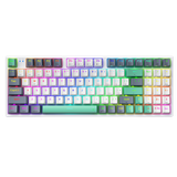  Bàn phím Machenike không dây K500 Pro-B94W Tri-Mode RGB 