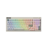 Bàn phím FL-Esports không dây OG98 White Green (Classical White) 