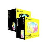  Quạt tản nhiệt Corsair RS120 ARGB Black,White (3 Fan) 