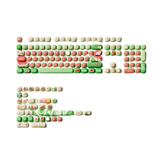  Bộ Keycap AKKO Watermelon (PBT Dye-subbed / MAO profile / 142 nút) 