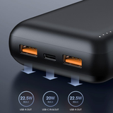  Sạc dự phòng Innostyle Powermax PD 20W 20000 MAH 1C2A Output 