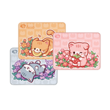  Bàn di chuột AKKO Cat Theme (Pink ANGIE, Gary MIMO, Gary MIMO) 