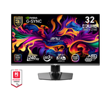  Màn hình MSI Gaming MPG 322URX QD-OLED  (32 inch, QD-OLED, 240Hz, 0.03 ms) 