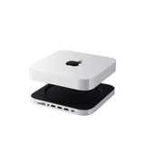  Đế kiêm Hub chuyển đổi cho Mac Mini/Studio 7in1 với khe NVME SSD 