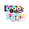  Tản nhiệt nước Corsair iCUE LINK H150i RGB (Black, White) 