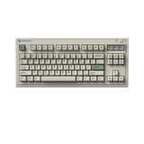  Bàn phím FL-Esports không dây OG87 Classic White (3 Mode, RGB, Hotswap) 
