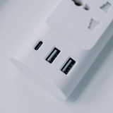  Ổ cắm điện Upgen T2 Pro (2500W, USB Type-C  sạc nhanh) 