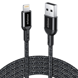  Dây Cáp Innostyle PowerFlex USB A to Lightning MFI 1.5M 12W IAL150AL 