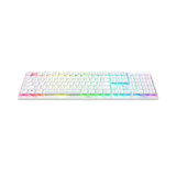  Bàn phím Razer DeathStalker V2 Pro White Edition - Clicky Purple Switch 