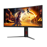  Màn hình AOC Gaming CU34G4/67 (34Inch, WQHD, 180Hz, Cong 1500R, 0.5Ms) 