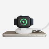  Đế sạc Hyper HyperJuice Qi2 2 in 1 Magnetic Charging Stand (HJ3310WHGL) 