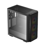  Case Deepcool CG540 ARGB Mid-Tower - Black 