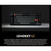  Bàn phím vi tính Keychron L1-M3 L1 Swappable RGB Backlight Brown Switch 