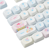  Bộ Keycap AKKO Butterfly Fantasy (PBT Dye-subbed / MAO profile / 142 nút) 