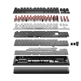  Bàn phím không dây Corsair K70 CORE TKL WL-MLX RED-BLK RGB 