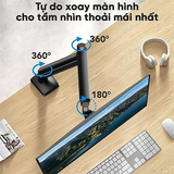  ARM giá treo màn hình EDRA EMA7302 (22-34 inch, 2-10Kg) 