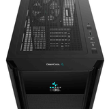  Case Deepcool CH510 MESH DIGITAL Mid-tower ATX - Black 
