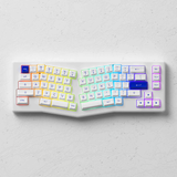 Bàn phím AKKO ACR Pro Alice Plus (Spray Painted White/ RGB/ Hotswap/ AKKO CS Crystal/ Gasket Mount) 