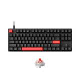  Bàn phím Keychron X1 Red Backlight Red Switch 