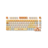  Bộ Keycap AKKO Capybara MAO (PBT Dye-subbed / MAO profile / 142 nút) 