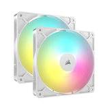 Quạt tản nhiệt Corsair RS140 ARGB White, Black (KIT 2 Fan) 