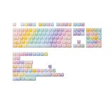  Bộ Keycap AKKO Colorful Cats (PBT Dye-subbed / MAO profile / 142 nút) 