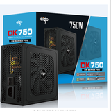  Nguồn máy tính Aigo MODEL DK750 750W (Cáp dẹp, APFC, 85+ Efficiency) 