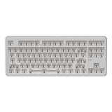  KIT Bàn phím FL-Esports không dây X80 Black, White (3 Mode, RGB, Mạch xuôi) 