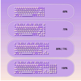  Bộ Keycap AKKO Swan Sonata (PBT Dye-subbed / MAO profile / 142 nút) 