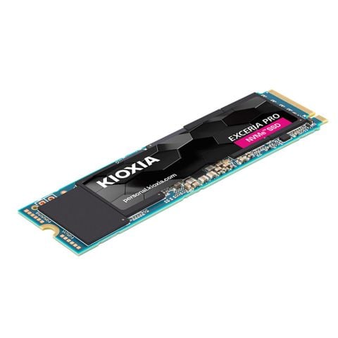  SSD KIOXIA EXCERIA NVMe PRO 1TB (Đọc 7300MB/s - Ghi 6400MB/s) 