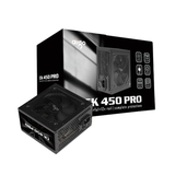  Nguồn máy tính Aigo CK450 Pro 450W Cáp đen dẹp 