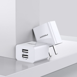  Sạc PISEN Dual USB 2.1A 10.5W 