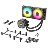  Tản nhiệt nước Corsair iCUE LINK TITAN 240 RX RGB (White, Black) 