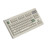  Bàn phím FL-Esports không dây OG87 Classic White (3 Mode, RGB, Hotswap) 
