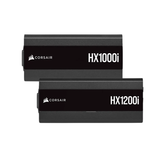  Nguồn máy tính Corsair HX1000i, HX1200i  (80 Plus, Platinum, Full Modular) 
