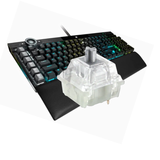  Bàn phím Corsair K100 Black RGB OPX Switch 