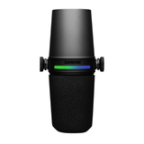  Micro thu âm Shure chuyên podcast tích hợp interface MV7i 