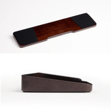  Kê tay bàn phím HyperWork gỗ óc chó - HPW WR01 WAL 