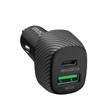  Sạc nhanh xe hơi Innostyle Poweron Speed 2 Cổng PD/QC3.0 38W 