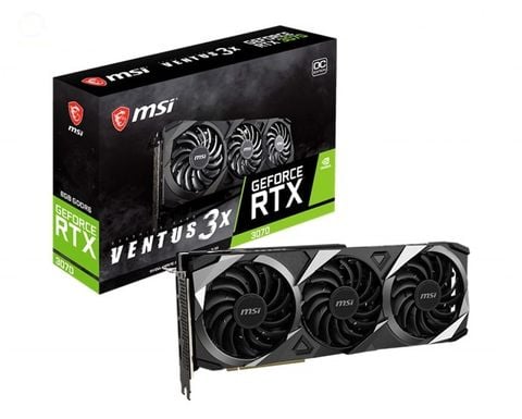  Card màn hình MSI RTX 3070 VENTUS 3X 8G OC LHR 