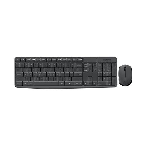  Bộ bàn phím chuột không dây Logitech MK235 Wireless 