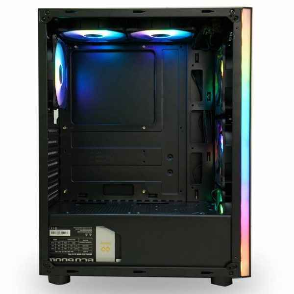  Case Infinity Eclipse Led Digital RGB Tempered Glass 